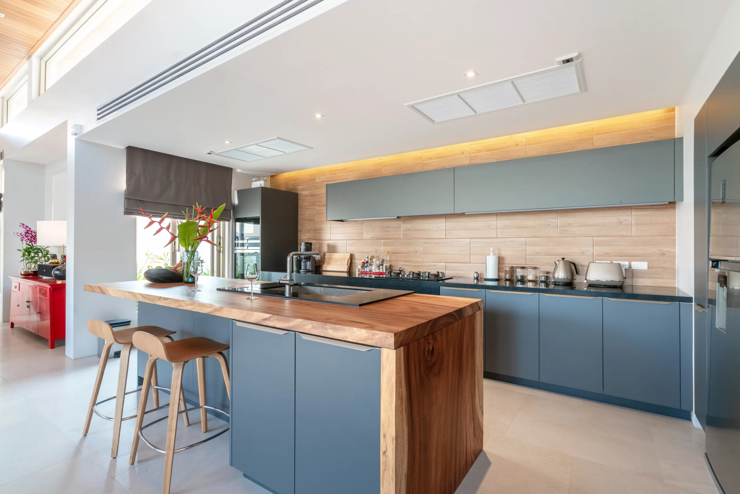 kitchen-area-which-feature-island-counter-built-furniture